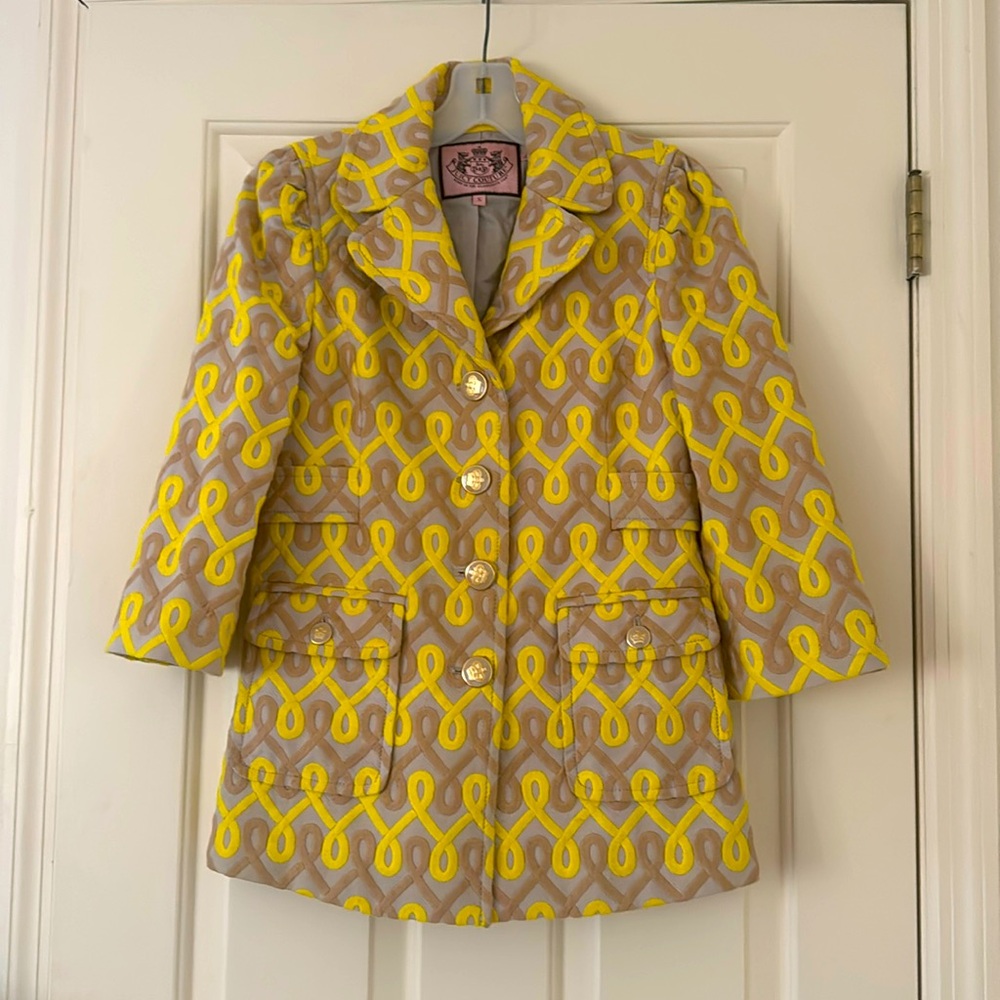 Juicy Couture Embroidered Jacket Size S